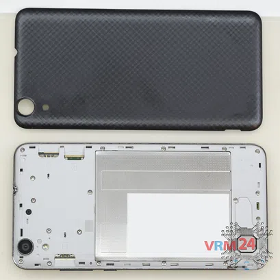 How to disassemble Huawei Y6II, Step 1/1