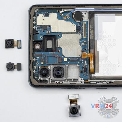 How to disassemble Samsung Galaxy A72 SM-A725, Step 14/2