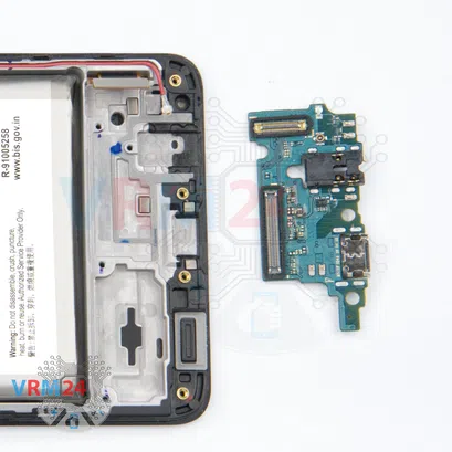 How to disassemble Samsung Galaxy M51 SM-M515, Step 9/2