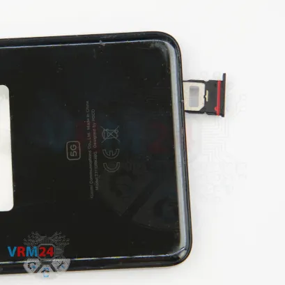 Como desmontar Xiaomi Poco X6 Pro por si mesmo, Passo 2/2