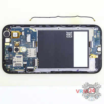 How to disassemble Asus ZenFone Live G500TG, Step 6/2