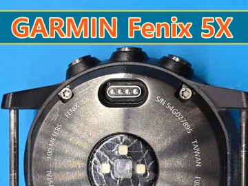 Cómo desmontar Garmin Fenix 5