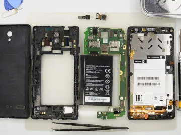 Cómo desmontar Huawei Ascend G700