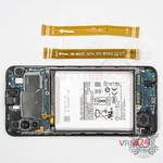 Cómo desmontar Samsung Galaxy M31 SM-M315, Paso 10/2