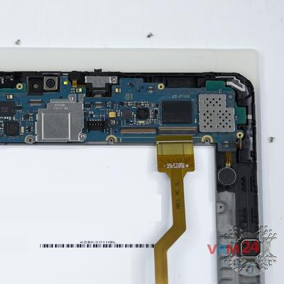 How to disassemble Samsung Galaxy Tab 8.9'' GT-P7300, Step 15/2