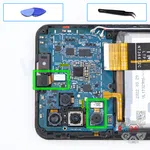 How to disassemble Samsung Galaxy A13 SM-A135, Step 16/1