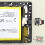 Как разобрать Sony Xperia Z5 Premium Dual, Шаг 11/2