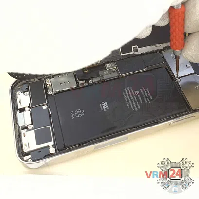 Como desmontar Apple iPhone 12 Pro, Passo 5/4