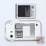 How to disassemble Samsung Galaxy Y GT-S5360, Step 2/2
