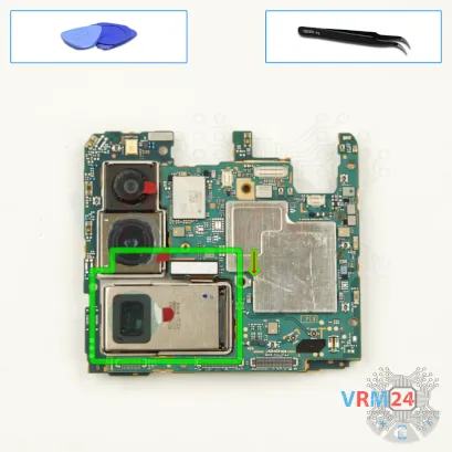 How to disassemble Sony Xperia 5 III, Step 23/1