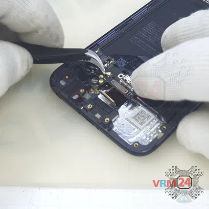 How to disassemble Meizu 16X M872H, Step 11/4