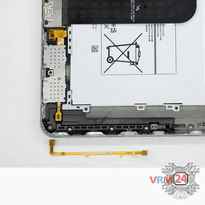 Cómo desmontar Samsung Galaxy Note Pro 12.2'' SM-P905, Paso 5/3