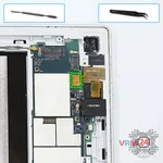 How to disassemble Sony Xperia Tablet Z, Step 18/1