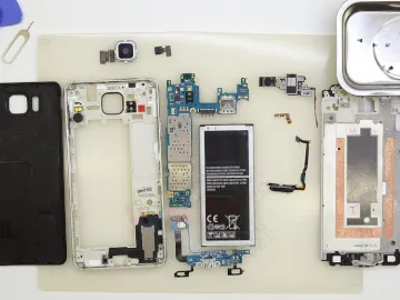 How to disassemble Samsung Galaxy Alpha SM-G850