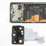 How to disassemble HONOR X9a, Step 7/2