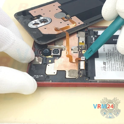 Cómo desmontar Asus ZenFone 5 Lite ZC600KL, Paso 6/3