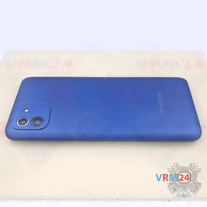 Como desmontar Samsung Galaxy A03 SM-A035 por si mesmo, Passo 1/1