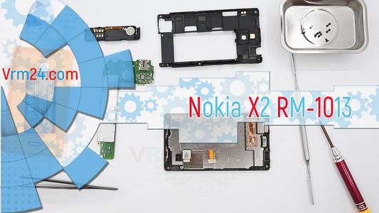 Technical review Nokia X2 RM-1013