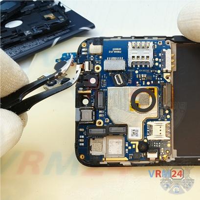 Cómo desmontar Motorola Moto E6 Plus XT2025, Paso 14/4