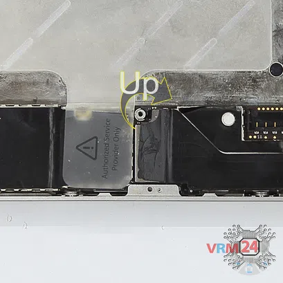 How to disassemble Apple iPhone 4, Step 10/4