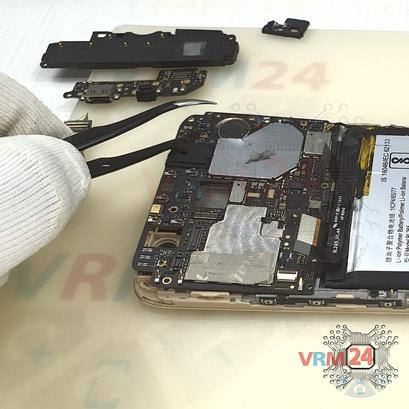 How to disassemble Motorola Moto M TX1663, Step 14/3