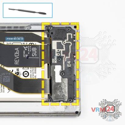 How to disassemble Samsung Galaxy Note 10 Plus SM-N975, Step 8/1