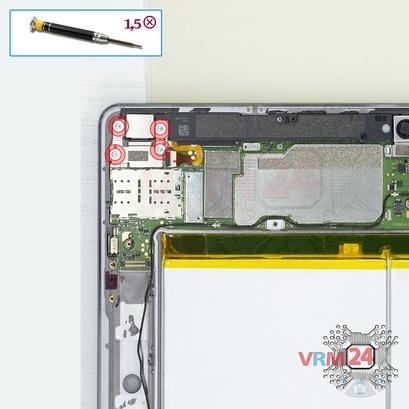 How to disassemble Huawei MediaPad M3 Lite 10'', Step 16/1