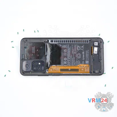 How to disassemble Xiaomi Redmi Note 11S, Step 4/2