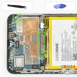 How to disassemble Realme C53, Step 13/1