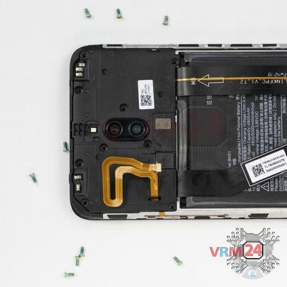 How to disassemble Xiaomi Redmi 8, Step 5/2