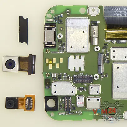 Cómo desmontar Motorola Moto G (3rd gen) XT1541, Paso 11/2