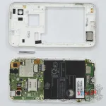 How to disassemble Lenovo S720 IdeaPhone, Step 4/2