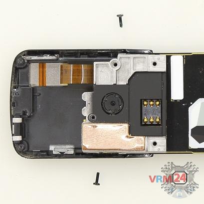 How to disassemble Nokia 8600 LUNA RM-164, Step 14/2