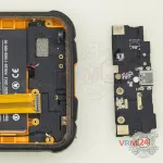 How to disassemble uleFone Armor 5, Step 10/2