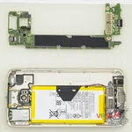 How to disassemble Motorola Moto Z2 Play XT1710, Step 12/4