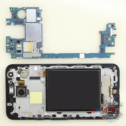 How to disassemble LG Nexus 5X H791, Step 7/2