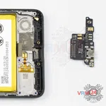 Como desmontar ZTE Blade A7 Vita por si mesmo, Passo 11/2