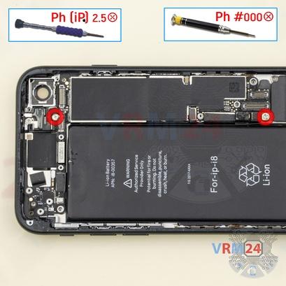 How to disassemble Apple iPhone SE (2nd generation), Step 15/1
