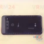 How to disassemble LG V40 ThinQ V405, Step 1/1