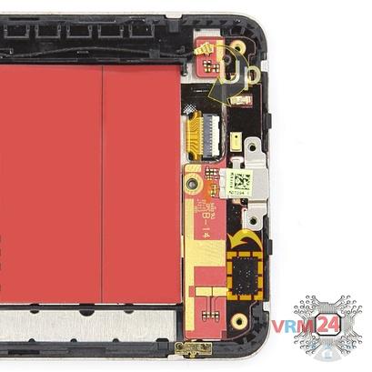 How to disassemble HTC Desire 400, Step 11/2