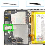 How to disassemble ZTE Blade A7s, Step 14/1