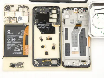 Cómo desmontar Xiaomi RedMi 10