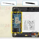 Como desmontar Samsung Galaxy Tab S5e SM-T720 por si mesmo, Passo 18/1