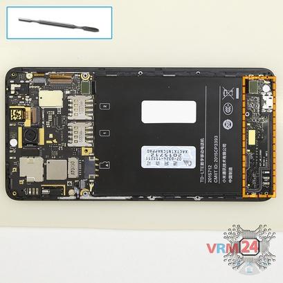 How to disassemble Xiaomi RedMi Note 2 Prime, Step 7/1
