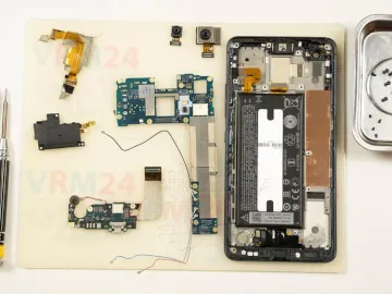 Cómo desmontar HTC U Ultra