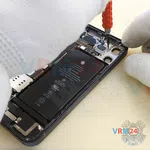 Como desmontar Apple iPhone 12 mini por si mesmo, Passo 16/4