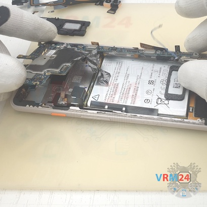 How to disassemble Google Pixel 3, Step 18/4