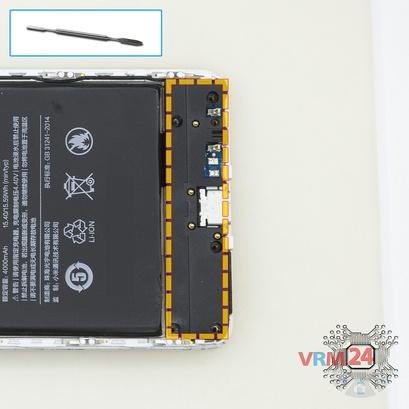 How to disassemble Xiaomi Redmi Pro, Step 5/1