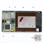 How to disassemble Nokia Lumia 920 RM-820, Step 8/2