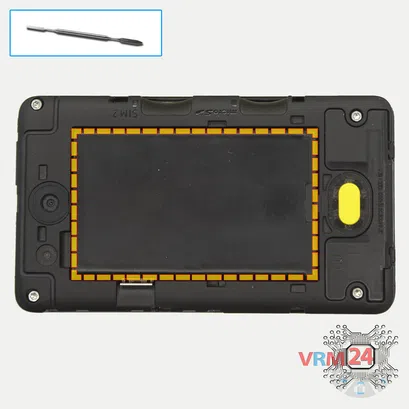 How to disassemble Nokia Asha 501 RM-902, Step 2/1